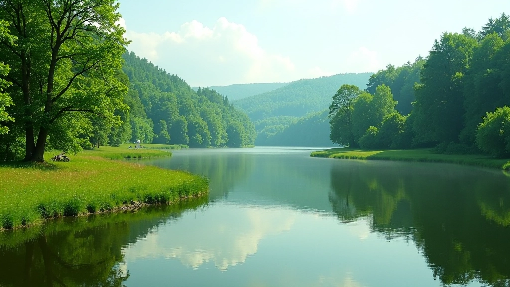 Totoriškių ežero gamta